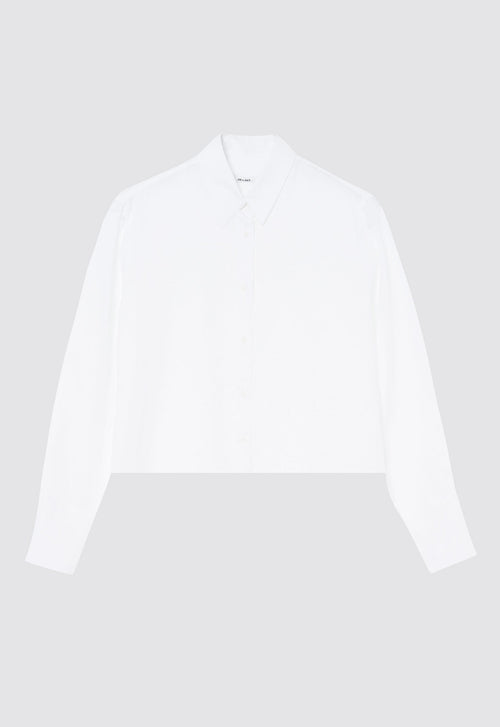 Jac+Jack Iona Linen Shirt - White
